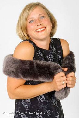 Kunstpelz - Schal - DoraBaar Fake Fur